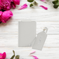 Personalised Travel Set, Personalised Luggage tag and passport wallet, Travel wallet set customised, Bridesmaid Gift - Bijoux Lucy