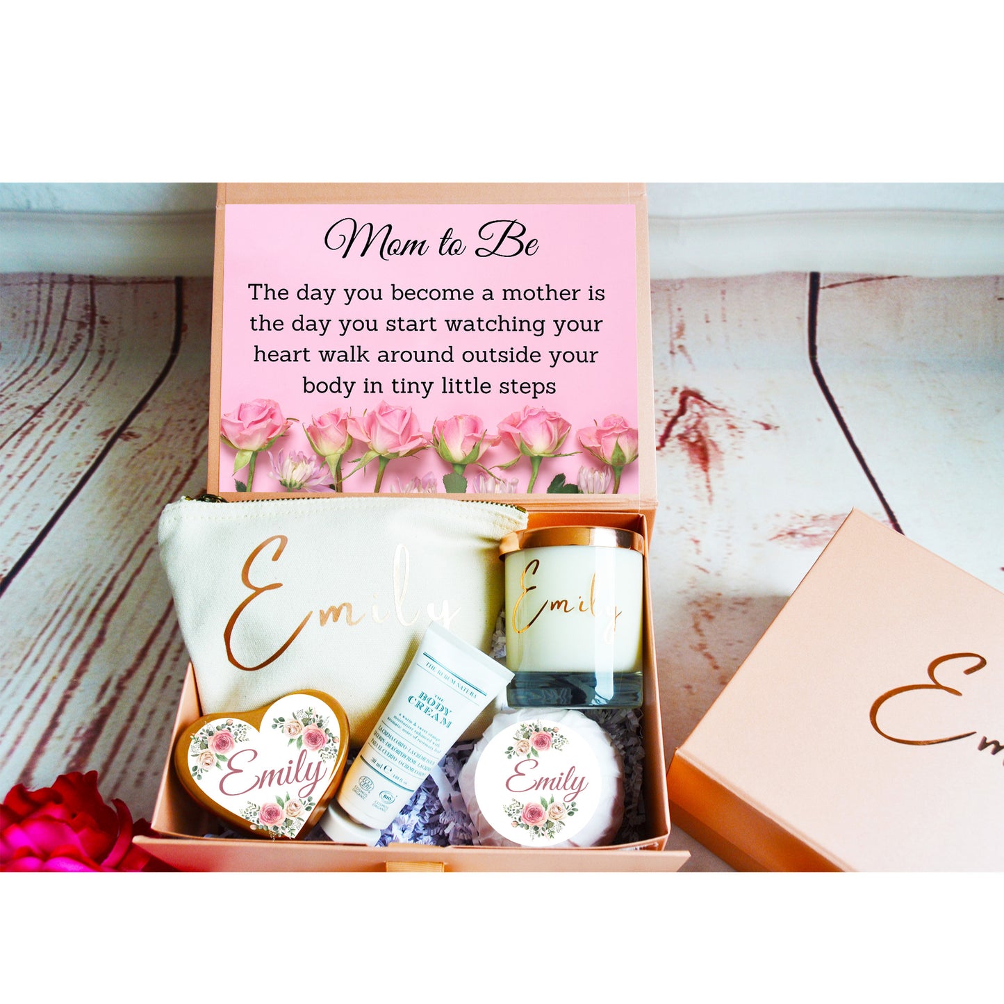 Mom to Be Pamper Hamper - Bijoux Lucy
