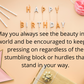 Happy Birthday Gift Set with Mug - Rose Gold Box - Bijoux Lucy