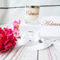 Personalised Bridesmaid Candle. Gift for Friends. Thank you bridesmaid. Gift Box with Ribbon. Personalised Gift. Maid of Honour gift, Custom - Bijoux Lucy