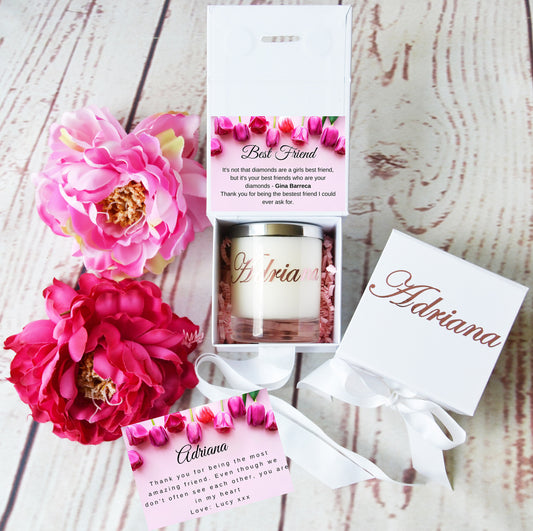 INSPIRATION CANDLE - Luxury Scented Candle - Bijoux Lucy