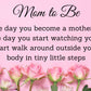 MOM TO BE Candle. Gift for Friends. Gifts for expectant mother. Gift Box with Ribbon. Personalised Candle, Luxury Candle, Custom Candle - Bijoux Lucy
