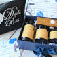 FATHERS DAY GIFT - Black Gift Bag - Mens Gift Box - Gift Box With Card - Fathers Day Card - Bijoux Lucy