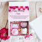 Personalised Happy Birthday Gift Box Filled, Sister Gift Box, Beauty Filled Gift Boxes, Thinking of You Sister Gift, Happy Birthday Sister - Bijoux Lucy