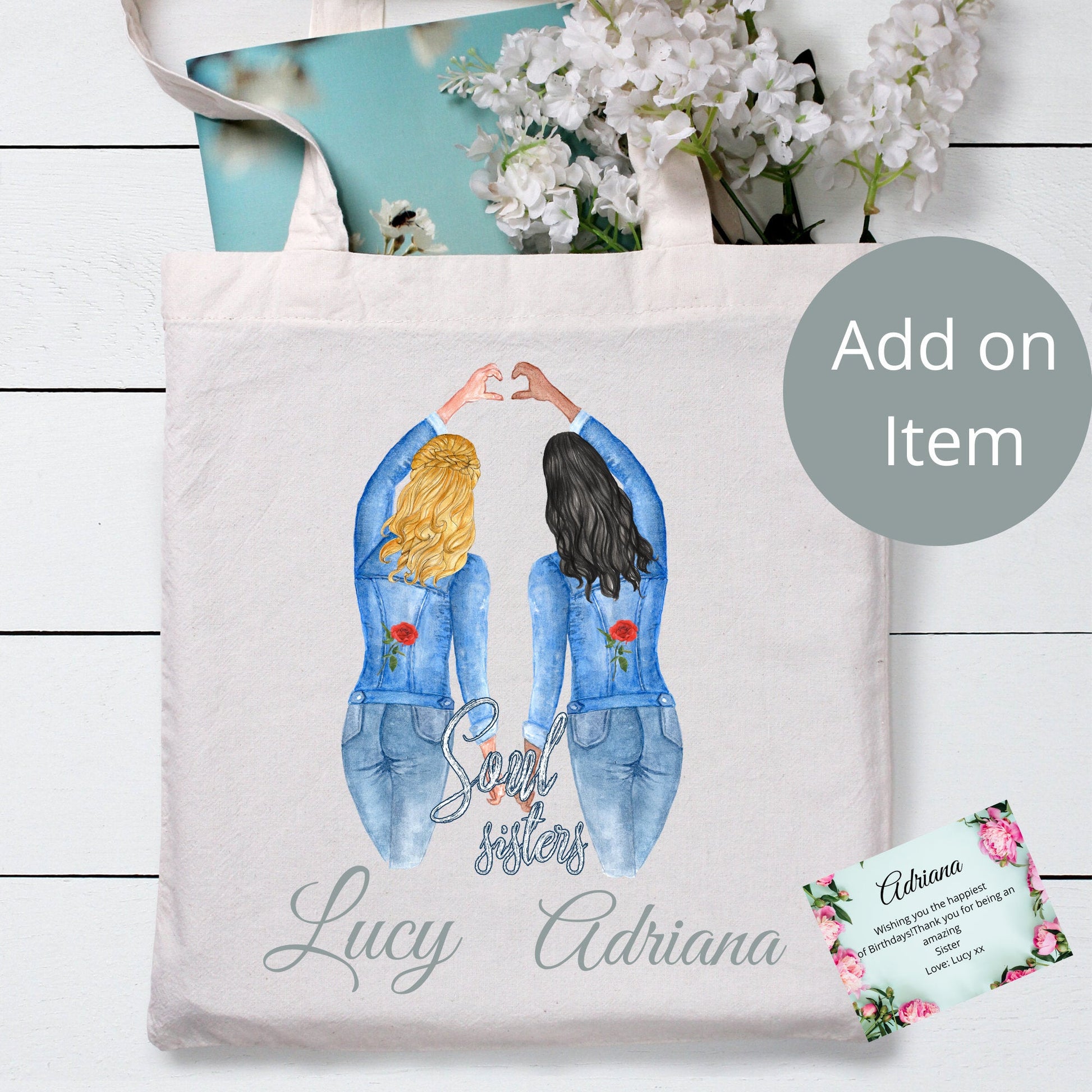 Personalised Bridesmaid Makeup Bag, Hen Night Bridesmaid Make Up Bag Gift, Personalised Bridesmaid Gifts, Wedding Bridesmaid Gift - Bijoux Lucy