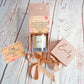 Rose Gold Birthday Gift. Rose Gold Birthday Candle Box, Gift for Friends. Gifts for Mom. Gift Box with Ribbon. Personalised Birthday Candle - Bijoux Lucy