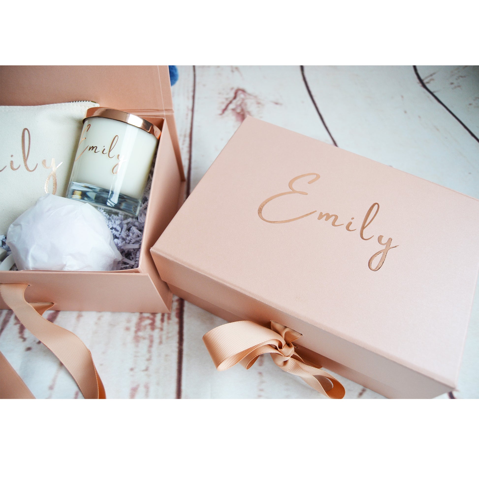 Bridesmaid Pamper Gift set. Thank you gift for bridesmaid - Bijoux Lucy